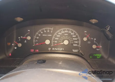 2003 Ford Expedition Xlt из США, поврежденный, VIN 1FMRU15W83LB74511